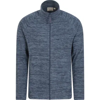 Mountain Warehouse Snowdon Ii Full Zip Fleece Jacket In Blue