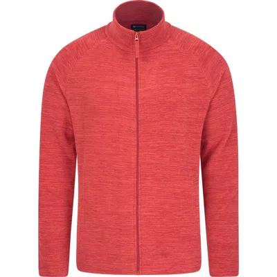 Mountain Warehouse Snowdon Ii Full Zip Fleece Jacket In Red