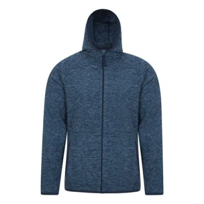Mountain Warehouse Snowdon Ii Full Zip Hoodie In Blue