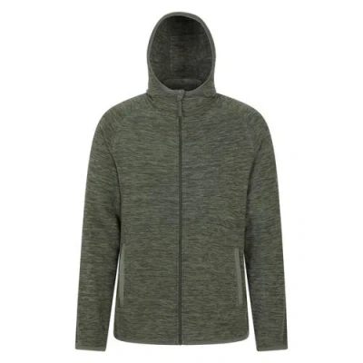 Mountain Warehouse Snowdon Ii Full Zip Hoodie In Green