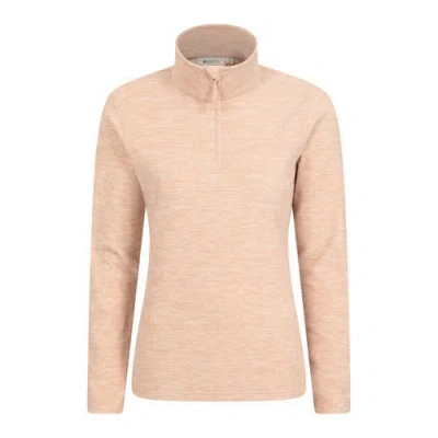 Mountain Warehouse Snowdon Melange Fleece Top In Pink