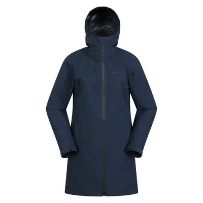 Mountain Warehouse Solstice Extreme 2.5 Layer Waterproof Jacket In Blue