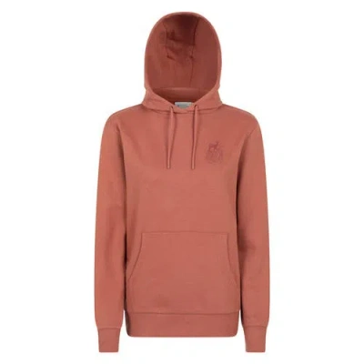 Mountain Warehouse Spirit Of Adventure Printed Hoodie In Brown