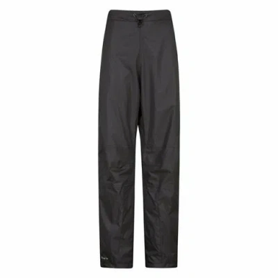 Mountain Warehouse Spray Waterproof Pants In Black