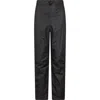 Mountain Warehouse Spray Waterproof Regular Pants In Black