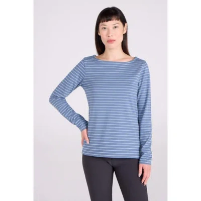 Mountain Warehouse St Ives Crew Neck Top In Blue