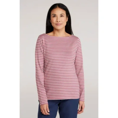 Mountain Warehouse St Ives Crew Neck Top In Pink