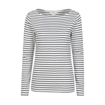 Mountain Warehouse St Ives Crew Neck Top In White