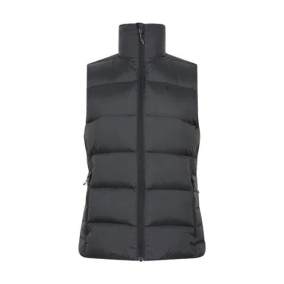 Mountain Warehouse Stratus Packable Vest In Black
