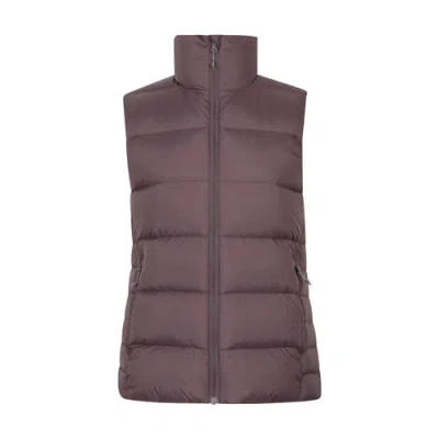 Mountain Warehouse Stratus Packable Vest In Purple