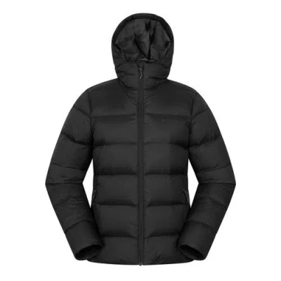 Mountain Warehouse Stratus Packaway Jacket In Black