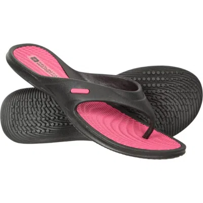 Mountain Warehouse Street Flip Flops In Animal Print