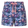Mountain Warehouse Stretch Patterned Boardshorts In Multi
