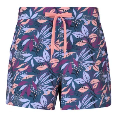 Mountain Warehouse Stretch Patterned Boardshorts In Multi
