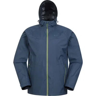 Mountain Warehouse Summit Extreme Waterproof 2.5 Layer Jacket In Blue