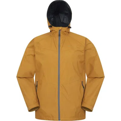 Mountain Warehouse Summit Extreme Waterproof 2.5 Layer Jacket In Yellow