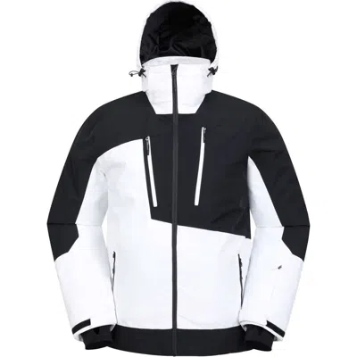 Mountain Warehouse Supernova Waterproof Ski Jacket In Black