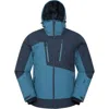 Mountain Warehouse Supernova Waterproof Ski Jacket In Blue