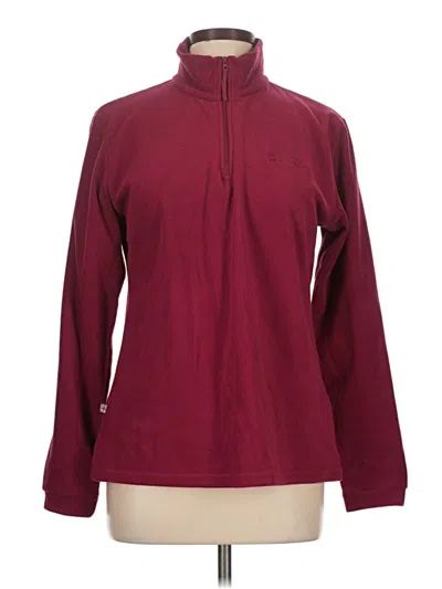 Pre-owned Mountain Warehouse Sweatshirt In Burgundy