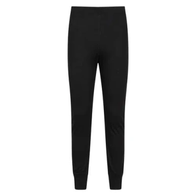 Mountain Warehouse Talus Base Layer Bottoms In Black