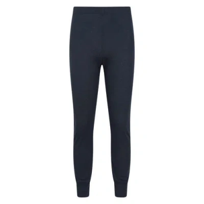 Mountain Warehouse Talus Base Layer Bottoms In Blue