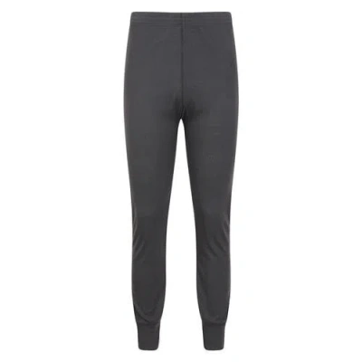 Mountain Warehouse Talus Base Layer Bottoms In Gray