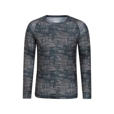 Mountain Warehouse Talus Printed Long-sleeved Thermal Top In Multi