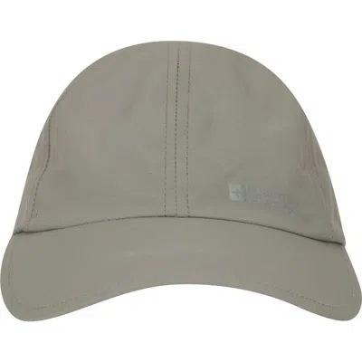 Mountain Warehouse Tech Perforated Lightweight Hiking Cap In Green