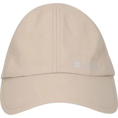 Mountain Warehouse Tech Perforated Lightweight Hiking Cap In Brown