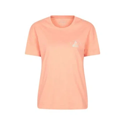 Mountain Warehouse Techy Mountain Relaxed Fit T-shirt In Orange