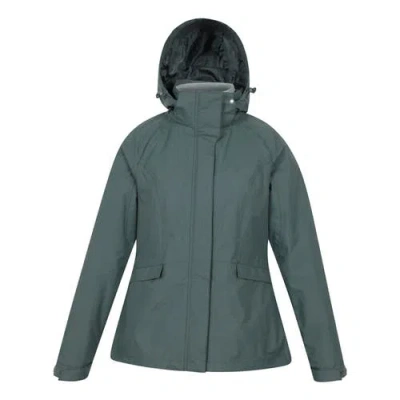 Mountain Warehouse Thunderstorm Ii Three In 1 Waterproof Jacket In Green