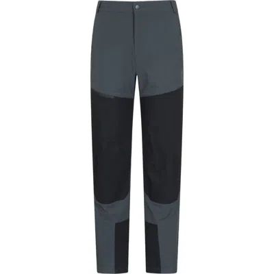 Mountain Warehouse Trailhead Water Resistant Pants In Gray
