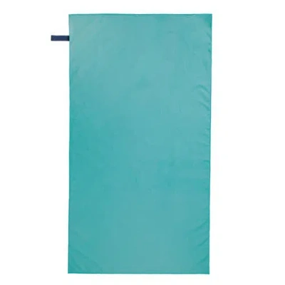 Mountain Warehouse Travel Microfiber Bath Towel In Green