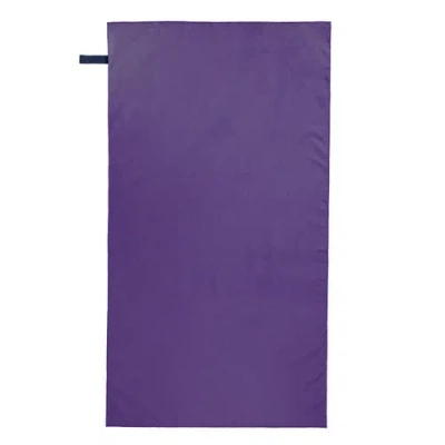 Mountain Warehouse Travel Microfiber Towel In Purple