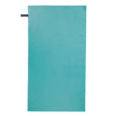 Mountain Warehouse Travel Microfiber Towel In Green