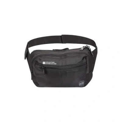 Mountain Warehouse Travel Rfid Blocking Bum Bag In Black