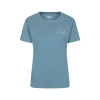 Mountain Warehouse Tree Ring Relaxed Fit T-shirt In Blue