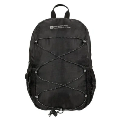 Mountain Warehouse Trek 2.1gal Knapsack In Black