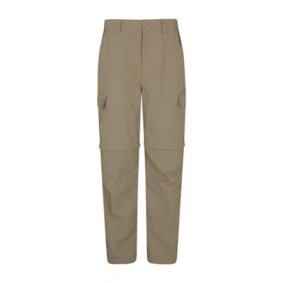 Mountain Warehouse Trek Convertible Pants In Neutral