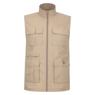 Mountain Warehouse Trek Ii Vest In Brown