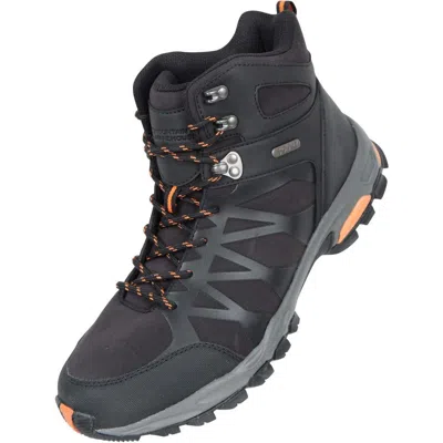 Mountain Warehouse Trekker Ii Softshell Hiking Boots In Black