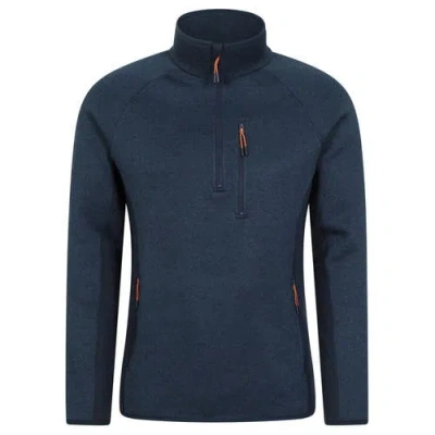 Mountain Warehouse Treston Fleece Top In Blue