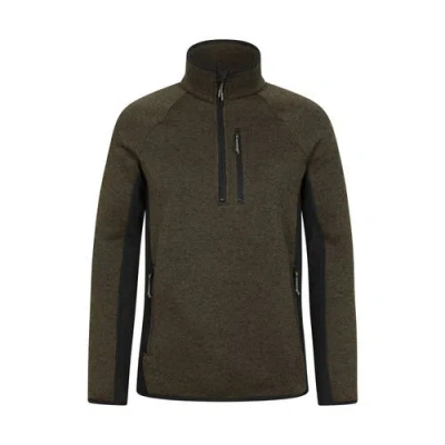Mountain Warehouse Treston Fleece Top In Green