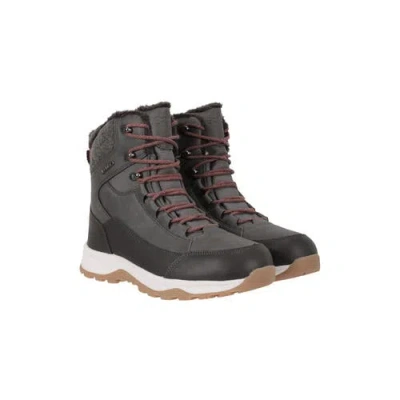 Mountain Warehouse Tundra Leather Snow Boots In Multi