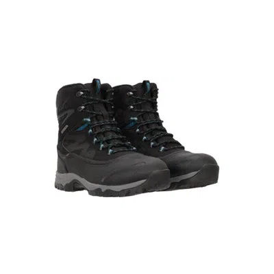 Mountain Warehouse Ultra Piste Basher Waterproof Snow Boots In Black