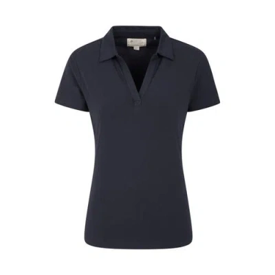 Mountain Warehouse Uv Protection Polo Shirt In Blue