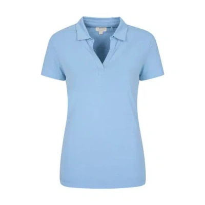 Mountain Warehouse Uv Protection Polo Shirt In Blue