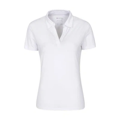 Mountain Warehouse Uv Protection Polo Shirt In White