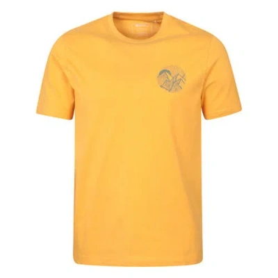 Mountain Warehouse Valley Natural T-shirt In Yellow