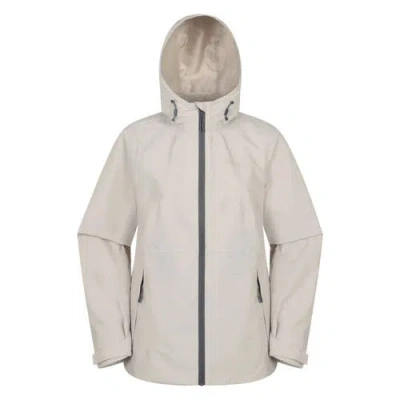 Mountain Warehouse Vancouver Ii Waterproof Jacket In Neutral